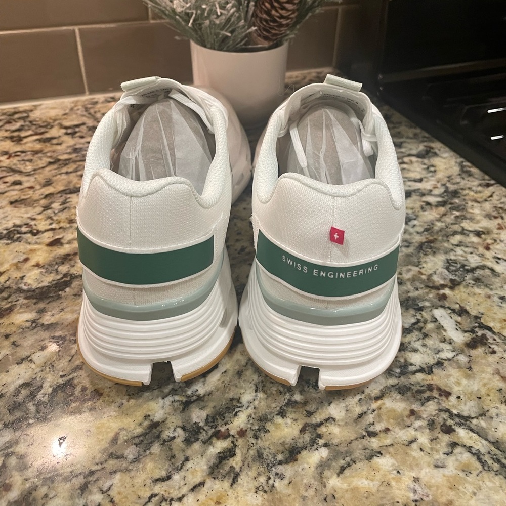 On Running White Athletic Shoes - Picture 6 of 10